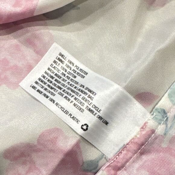 NWT loveshackfancy x target collab tiered floral spaghetti strap dress size XL - Picture 5 of 6